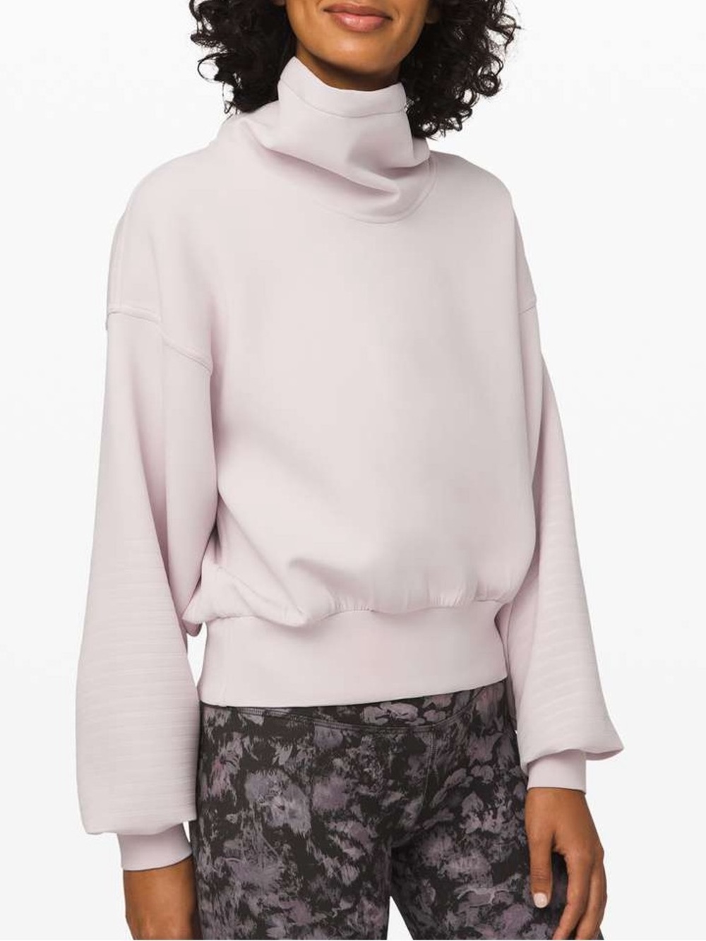 Lululemon Full Flourish Pullover